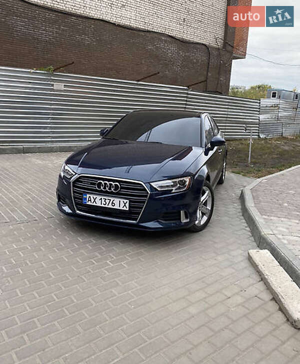 Audi A3 2018 Audi A3 2018