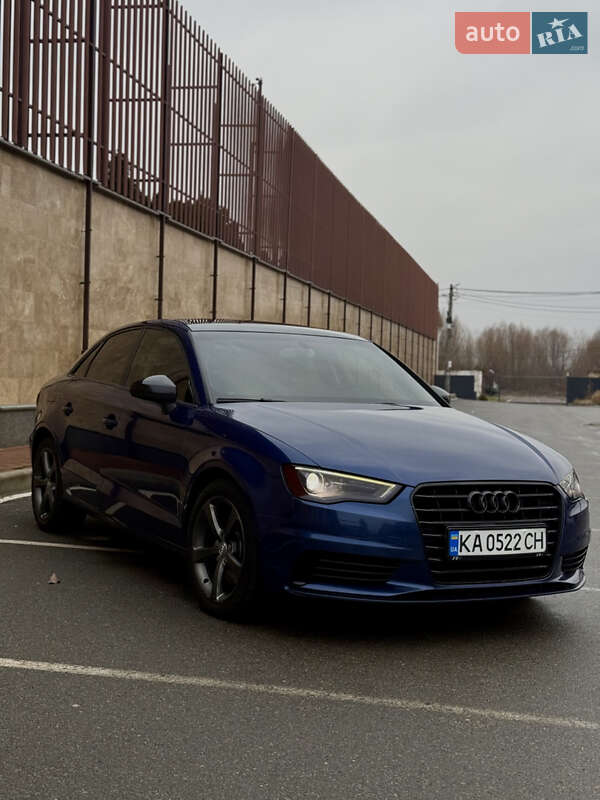 Седан Audi A3 2014 в Киеве