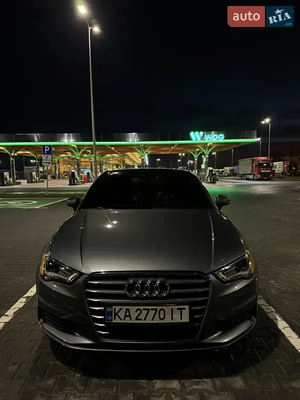 Audi A3 2015