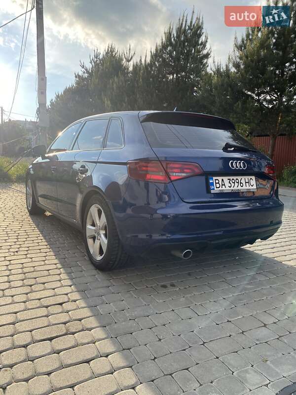 Хэтчбек Audi A3 2016 в Львове фото 8 Хэтчбек Audi A3 2016 в Львове