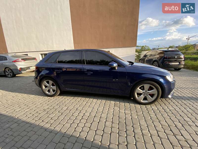 Хэтчбек Audi A3 2016 в Львове фото 4 Хэтчбек Audi A3 2016 в Львове