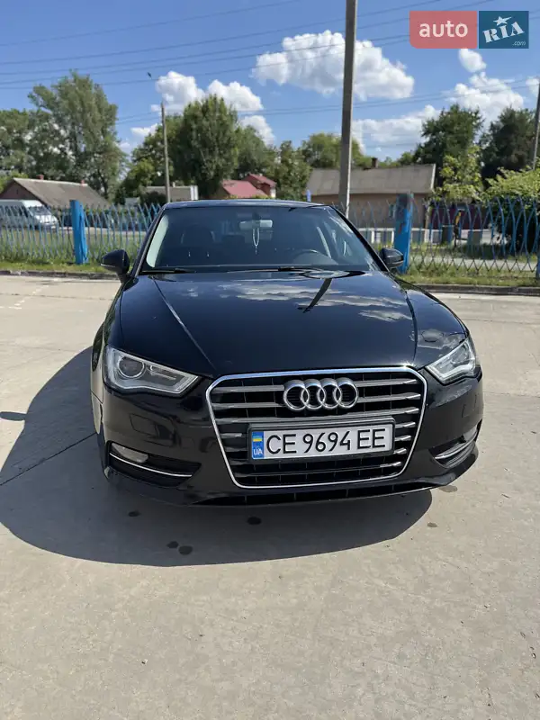 Audi A3 2015