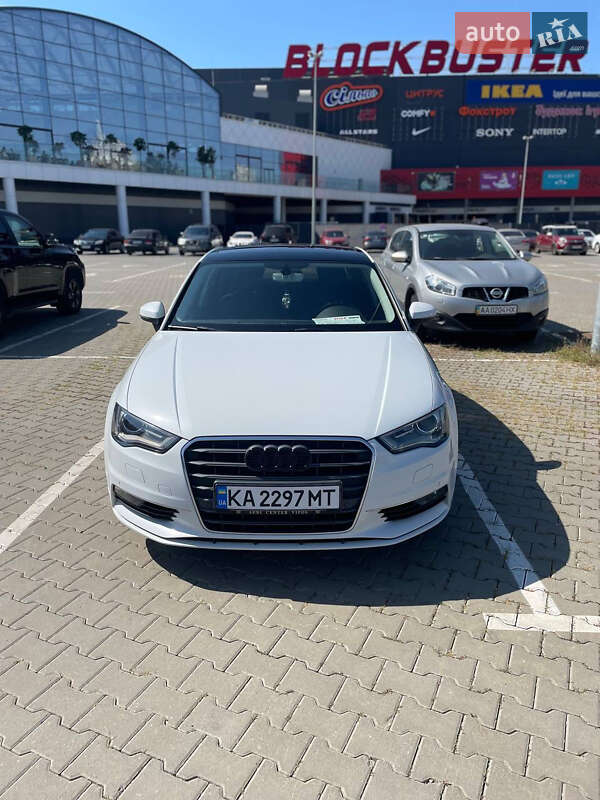 Audi A3 2016