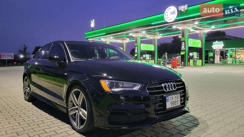 Седан Audi A3 2016 в Черкассах