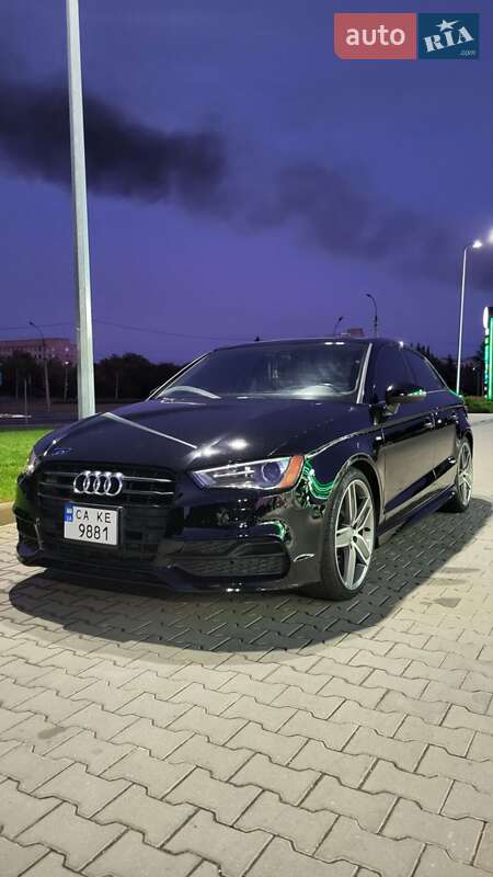 Седан Audi A3 2016 в Черкассах