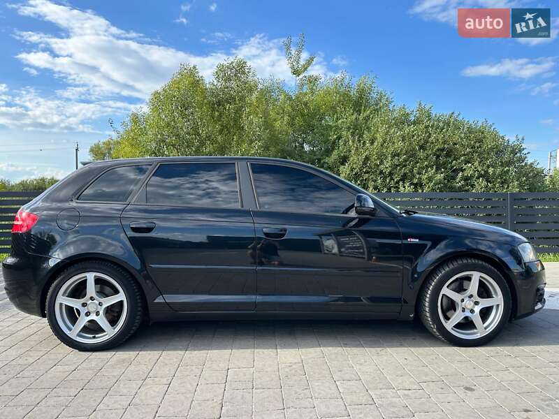 Хетчбек Audi A3 2009 в Львові фото 7 Хетчбек Audi A3 2009 в Львові