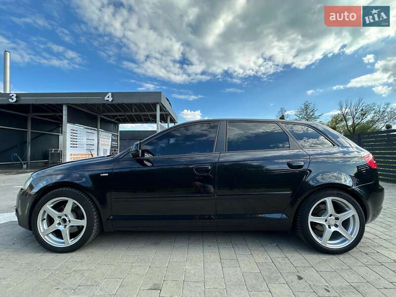 Хетчбек Audi A3 2009 в Львові фото 6 Хетчбек Audi A3 2009 в Львові