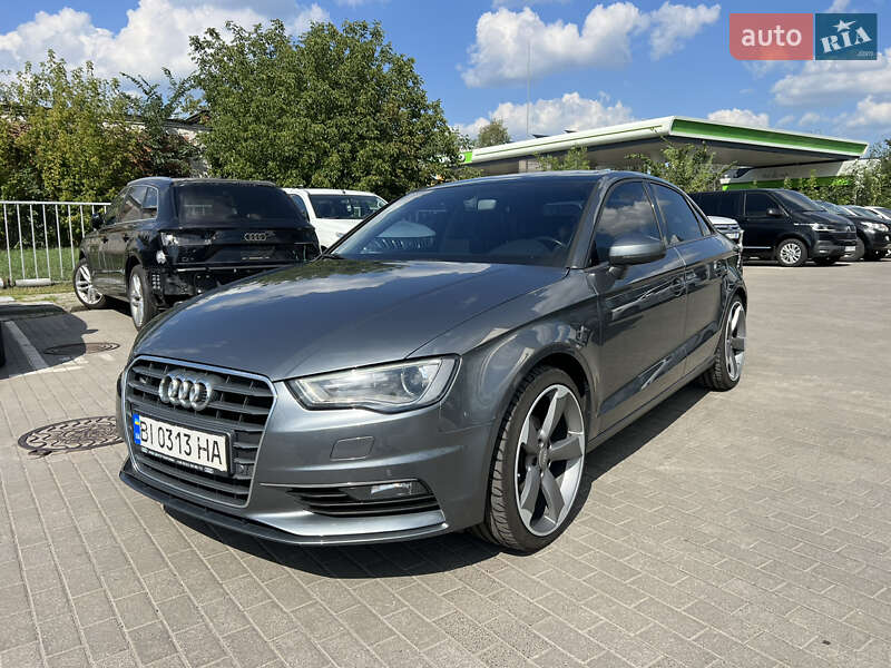 Audi A3 2016