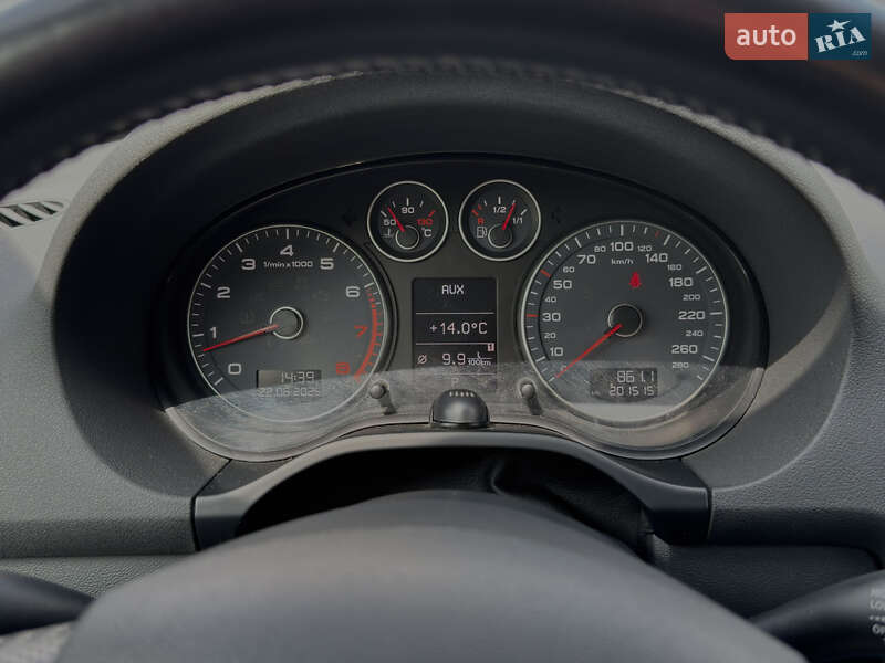 Хэтчбек Audi A3 2011 в Киеве