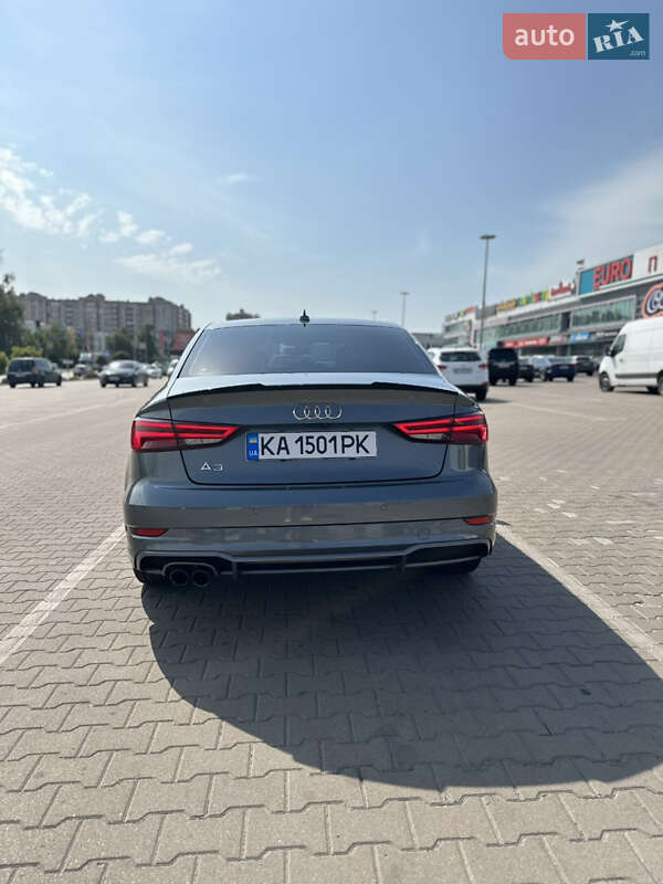 Седан Audi A3 2017 в Софиевской Борщаговке фото 8 Седан Audi A3 2017 в Софиевской Борщаговке