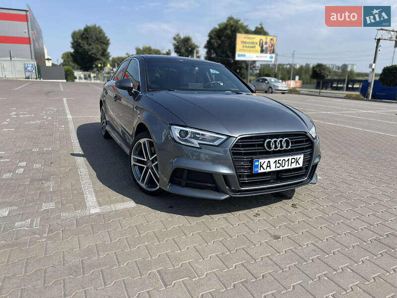 Седан Audi A3 2017 в Софиевской Борщаговке фото 5 Седан Audi A3 2017 в Софиевской Борщаговке