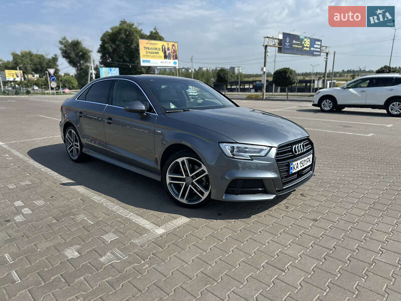 Седан Audi A3 2017 в Софиевской Борщаговке фото 4 Седан Audi A3 2017 в Софиевской Борщаговке