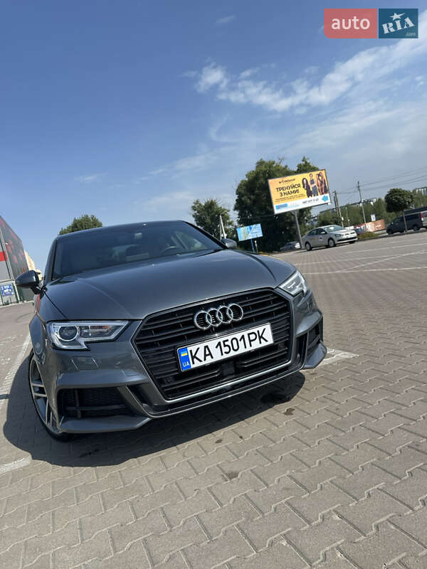 Седан Audi A3 2017 в Софиевской Борщаговке фото Седан Audi A3 2017 в Софиевской Борщаговке