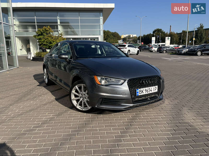 Audi A3 2015