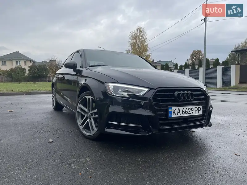 Audi A3 2019