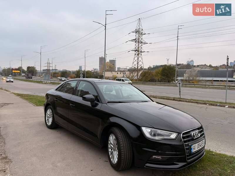 Audi A3 2016
