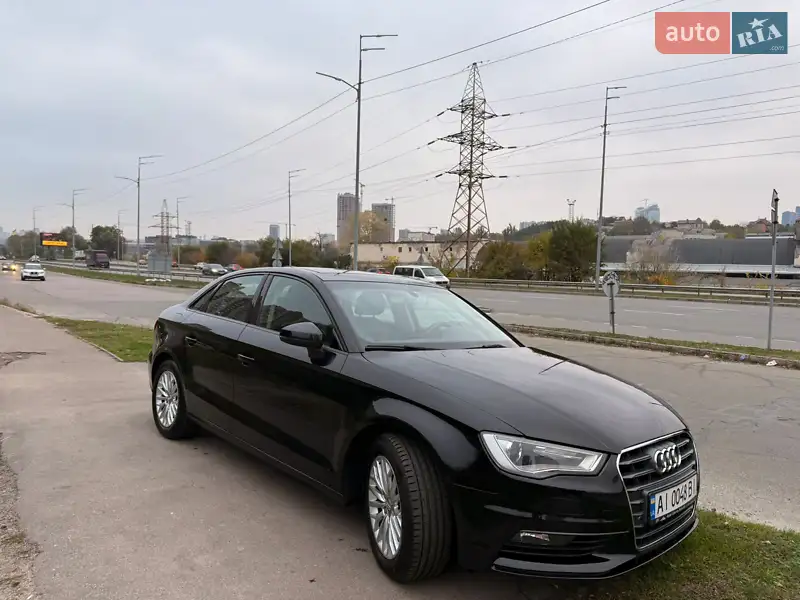 Audi A3 2016
