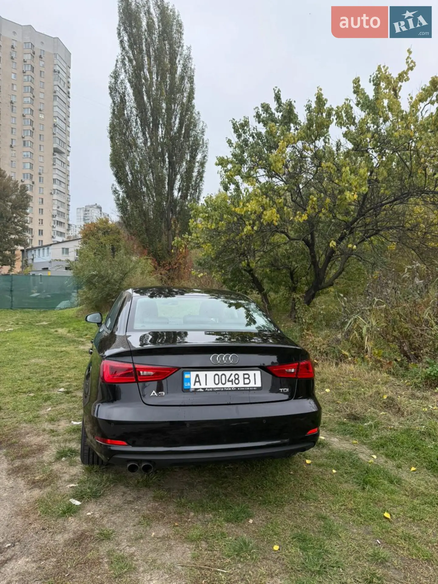 Audi A3 2016 VIN WAUZZZ8V1G1105259 фото оголошення 5 з 10