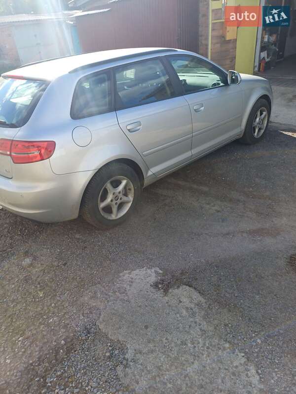 Хэтчбек Audi A3 2010 в Жмеринке фото 4 Хэтчбек Audi A3 2010 в Жмеринке