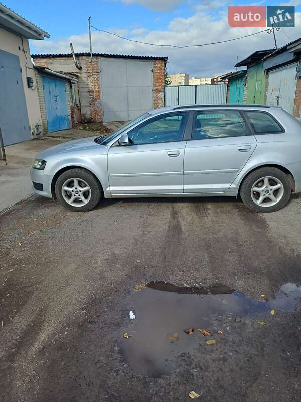 Хэтчбек Audi A3 2010 в Жмеринке фото Хэтчбек Audi A3 2010 в Жмеринке