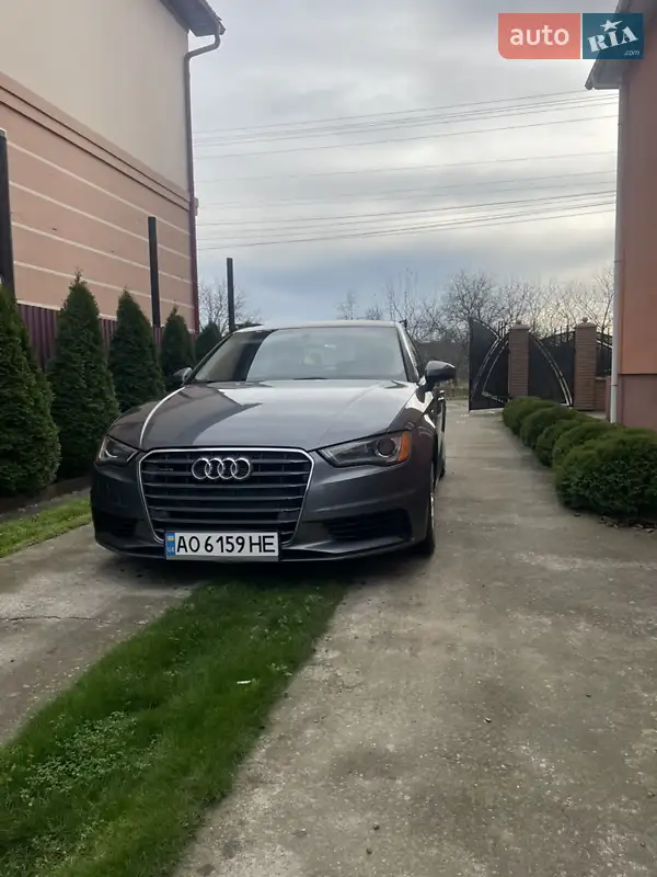 Audi A3 2015