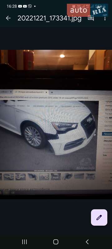 Хэтчбек Audi A3 2017 в Запорожье