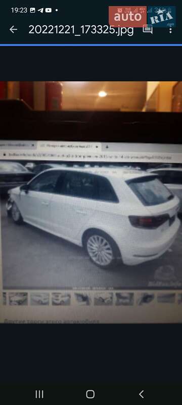 Хэтчбек Audi A3 2017 в Запорожье