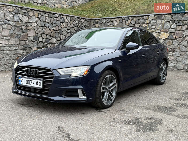 Седан Audi A3 2016 в Белой Церкви