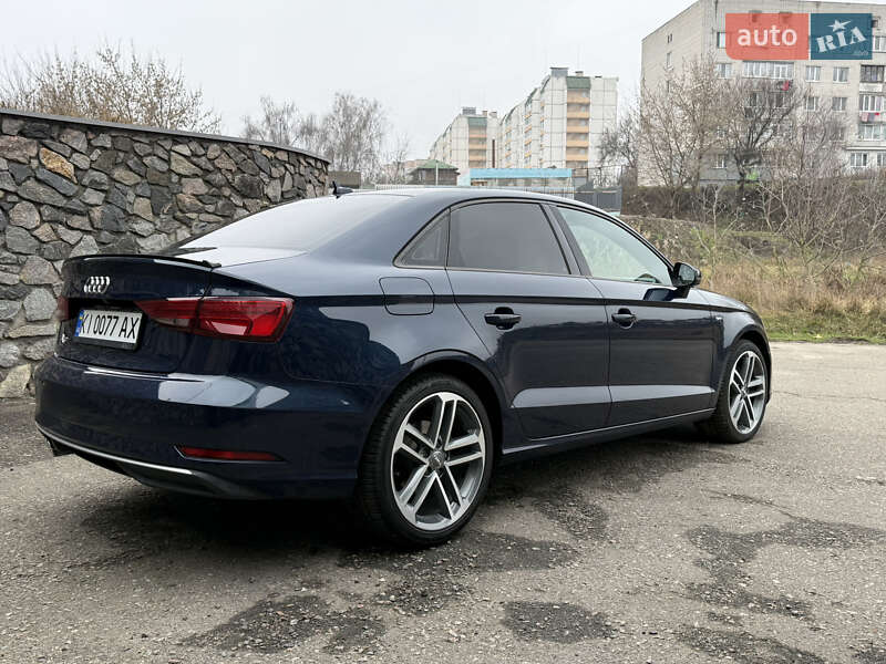 Седан Audi A3 2016 в Белой Церкви