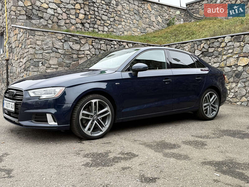 Седан Audi A3 2016 в Белой Церкви