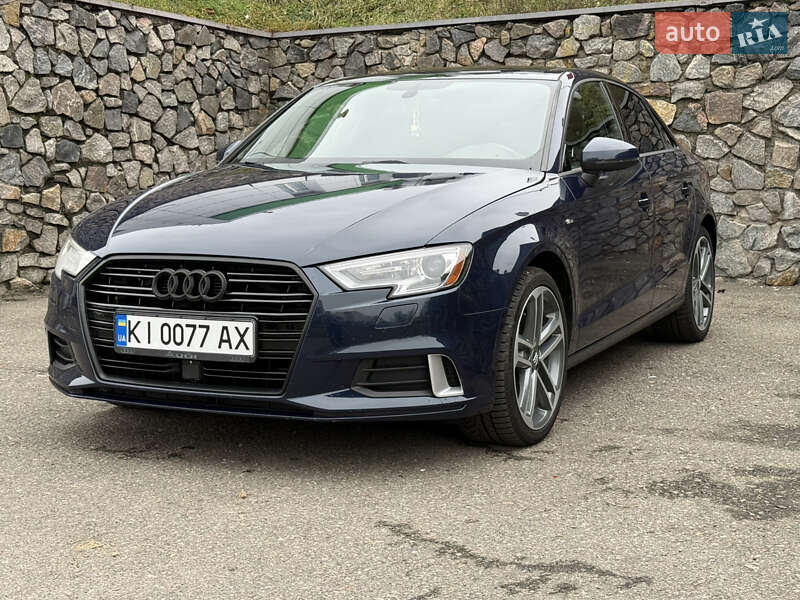 Седан Audi A3 2016 в Белой Церкви