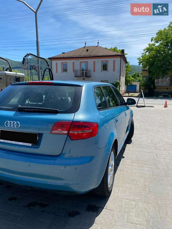 Хэтчбек Audi A3 2010 в Ужгороде