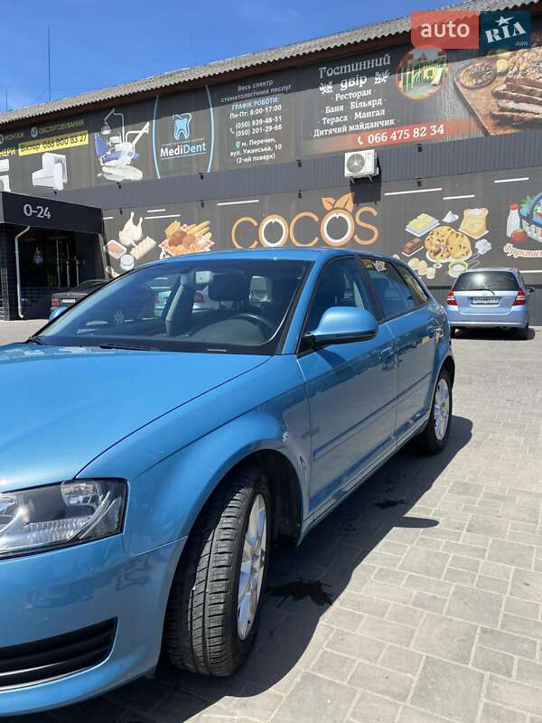 Хэтчбек Audi A3 2010 в Ужгороде
