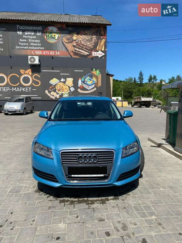 Хэтчбек Audi A3 2010 в Ужгороде