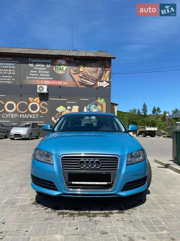 Хэтчбек Audi A3 2010 в Ужгороде