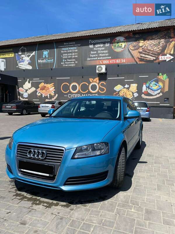 Хэтчбек Audi A3 2010 в Ужгороде