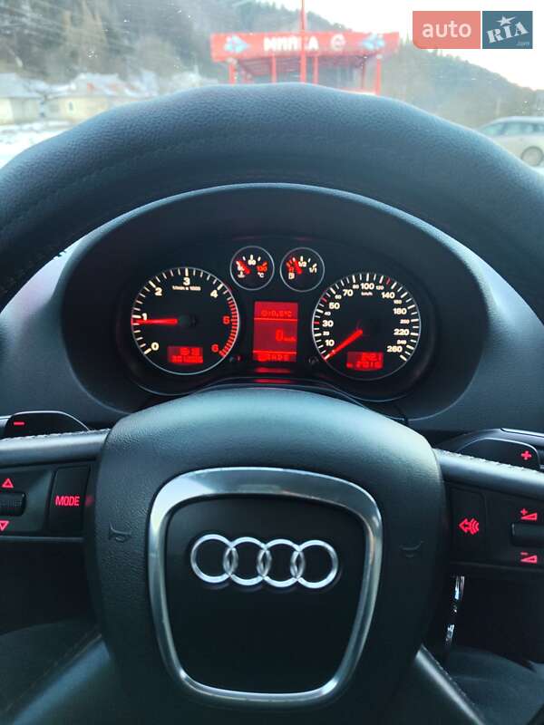 Хэтчбек Audi A3 2007 в Коломые фото 9 Хэтчбек Audi A3 2007 в Коломые