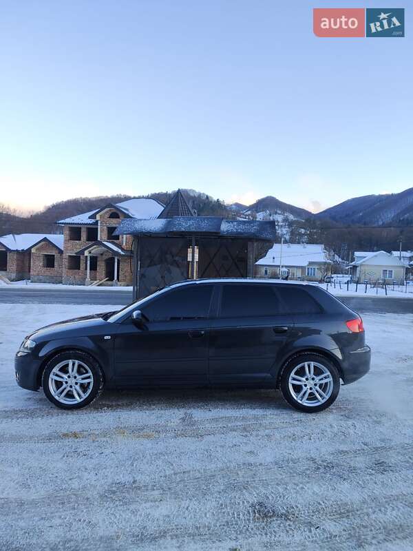 Хэтчбек Audi A3 2007 в Коломые фото 3 Хэтчбек Audi A3 2007 в Коломые