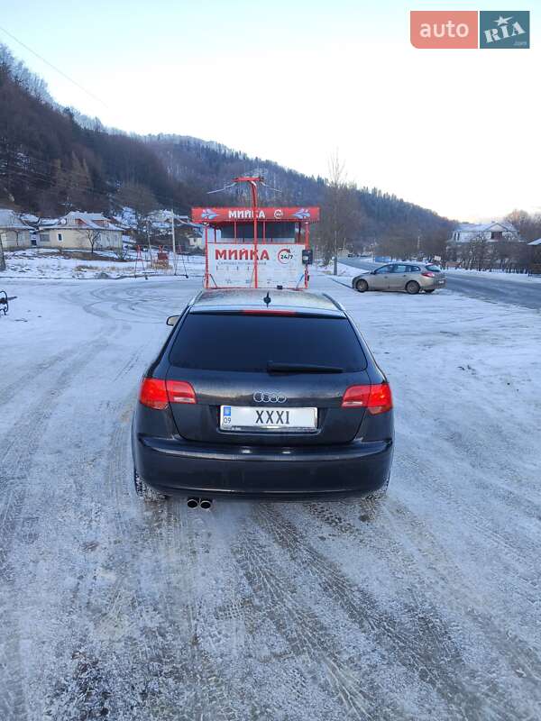 Хэтчбек Audi A3 2007 в Коломые фото 4 Хэтчбек Audi A3 2007 в Коломые