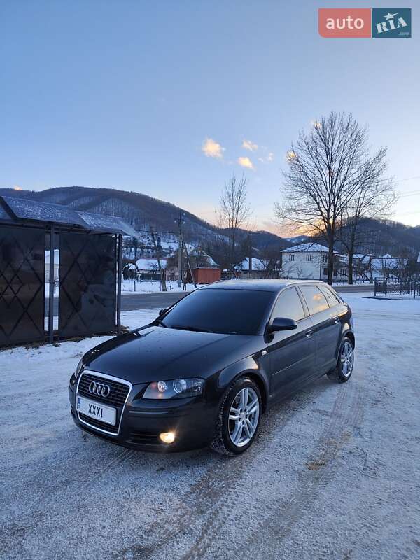 Хэтчбек Audi A3 2007 в Коломые фото Хэтчбек Audi A3 2007 в Коломые