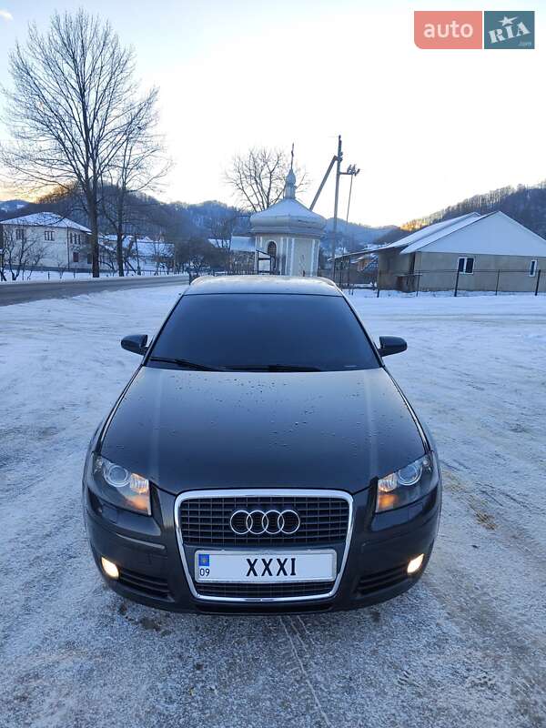 Хэтчбек Audi A3 2007 в Коломые фото 6 Хэтчбек Audi A3 2007 в Коломые