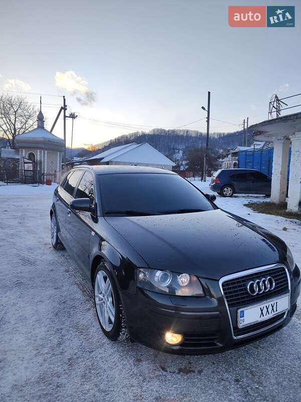 Хэтчбек Audi A3 2007 в Коломые фото 2 Хэтчбек Audi A3 2007 в Коломые