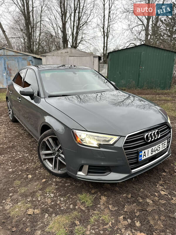 Audi A3 2017 Audi A3 2017