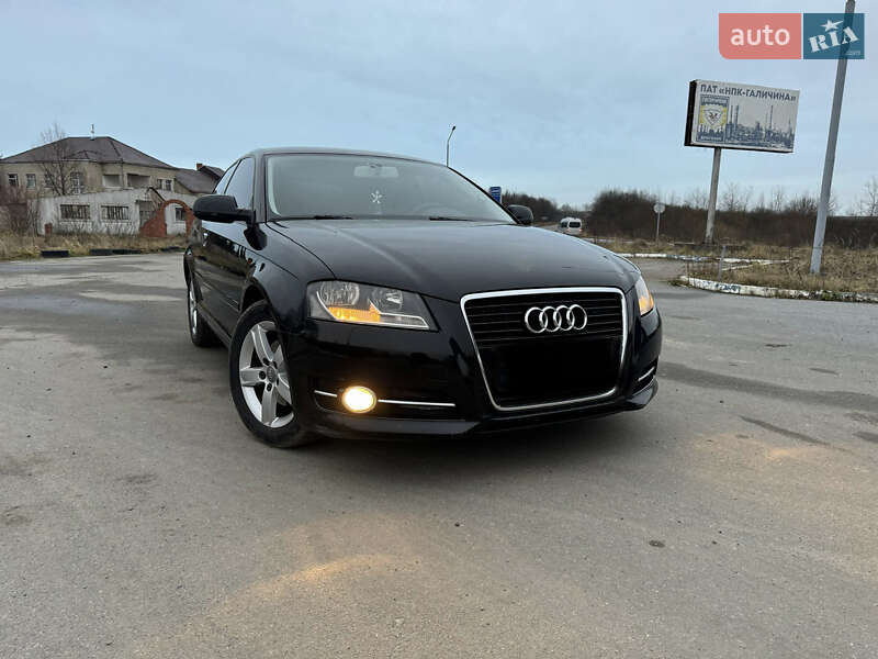 Audi A3 2012 Audi A3 2012
