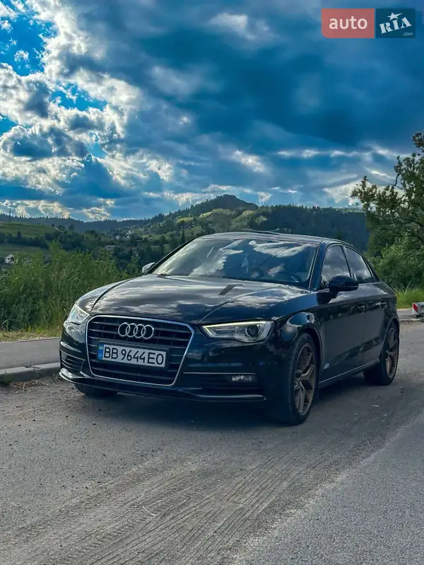 Audi A3 2016