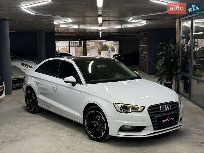 Audi A3 2015