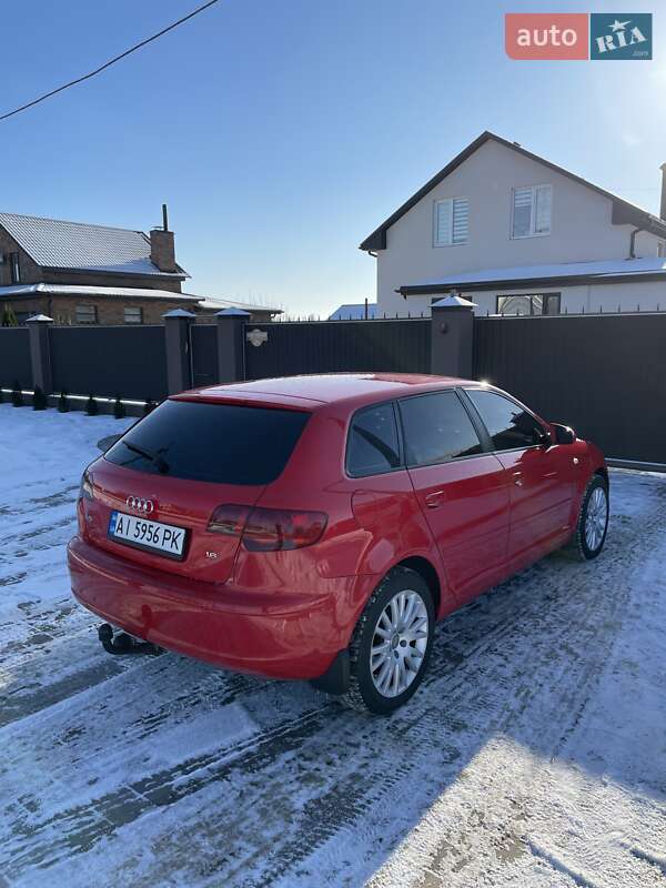 Хэтчбек Audi A3 2006 в Переяславе