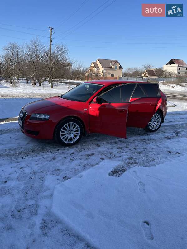 Хэтчбек Audi A3 2006 в Переяславе