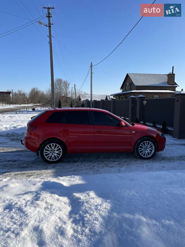 Хэтчбек Audi A3 2006 в Переяславе