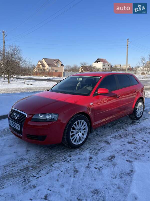 Хэтчбек Audi A3 2006 в Переяславе